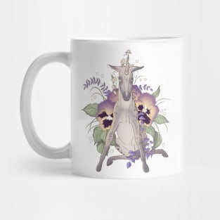 Pansy Mug